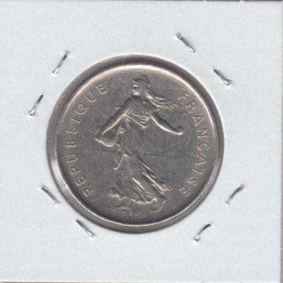 5 Francs 1970 - France