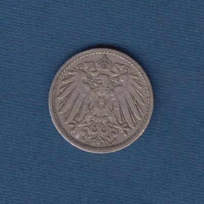 5 Pfennig 1911 - Germany