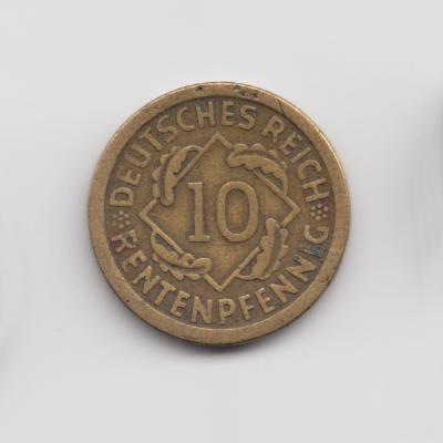 10 Pfennig - 1924 - Germany