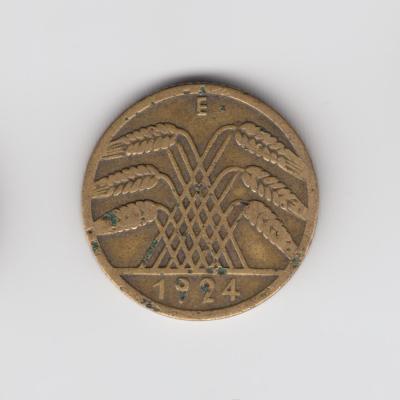 10 Pfennig - 1924 - Germany