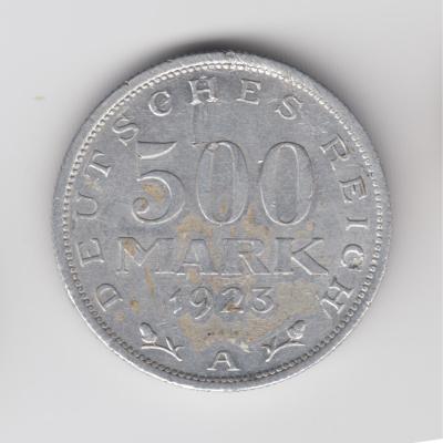 500 Mark 1923 - Germany