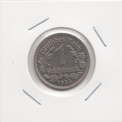 1 Reichsmark 1934 - Germany