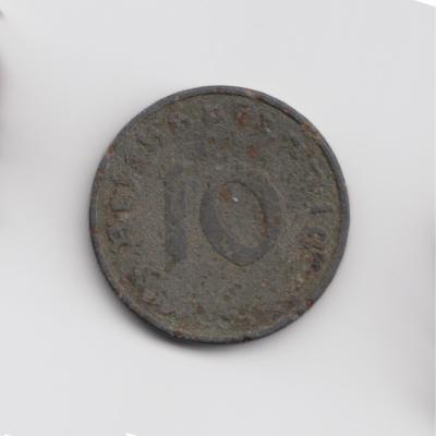 10 Reichspfennig 1940 - Germany