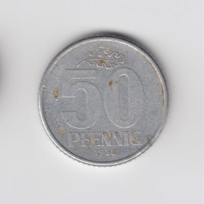 50 Pfennig - 1958 - Germany