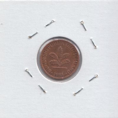 1 Pfennig 1981- Germany