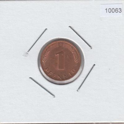 1 Pfennig 1991- Germany
