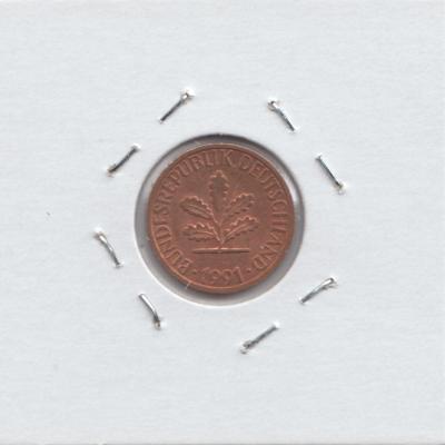 1 Pfennig 1991- Germany