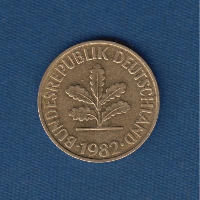 10 Pfennig 1982 D - Germany
