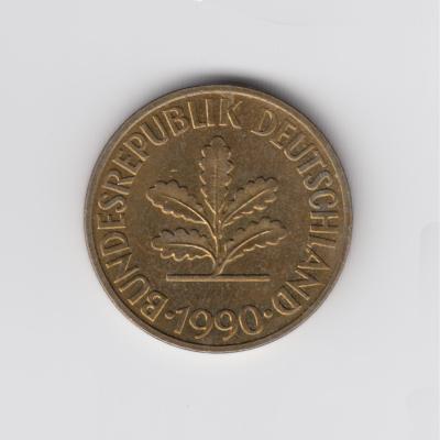 10 Pfennig 1990 G - Germany