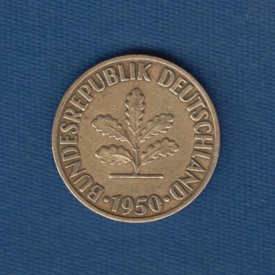 10 Pfennig 1950 D - Germany