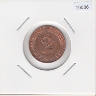 2 Pfennig 1984- Germany