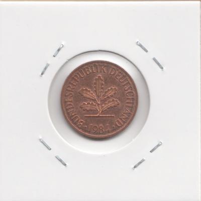2 Pfennig 1984- Germany