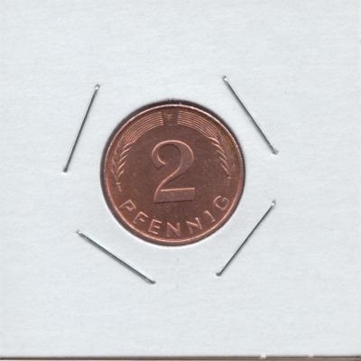 2 Pfennig 1995- Germany