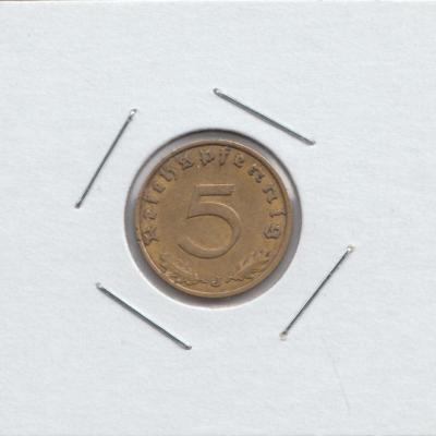 5 Pfennig 1970 - Germany