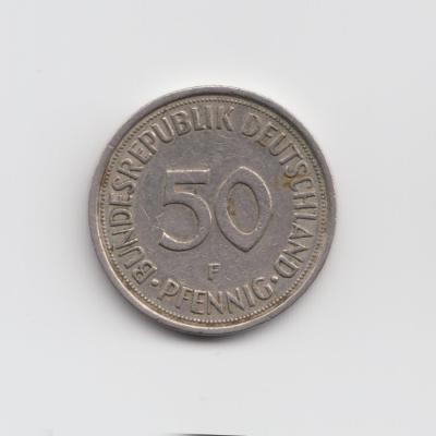 50 Pfennig 1975 F - Germany