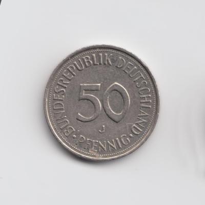 50 Pfennig 1989J - Germany