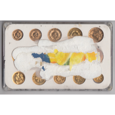 Set of coins Germany 1949-1989