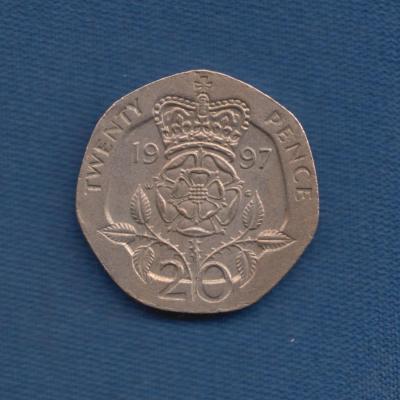 20 New Pence 1997 - Great Britain