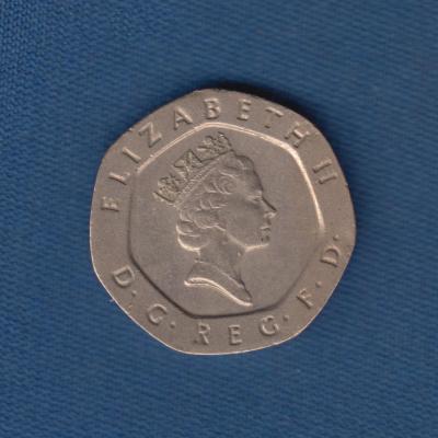 20 New Pence 1997 - Great Britain