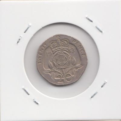 20 Pence 1983 - Great Britain