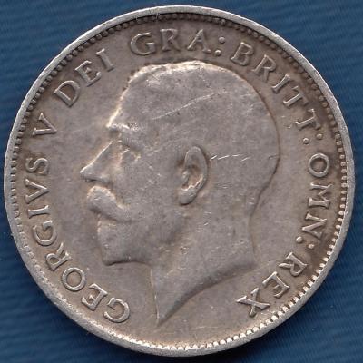 6 Pence 1915 - Great Britain