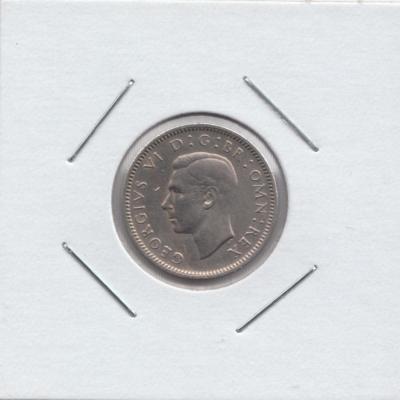 6 Pence 1943 - Great Britain