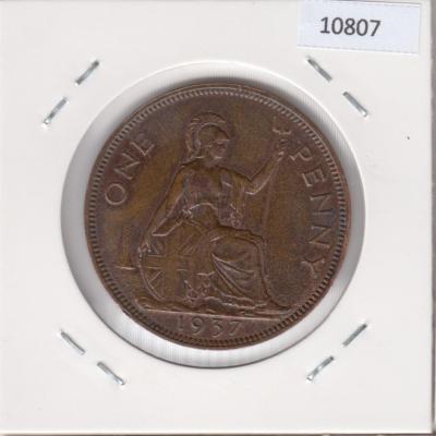 1 Penny 1937- Great Britain