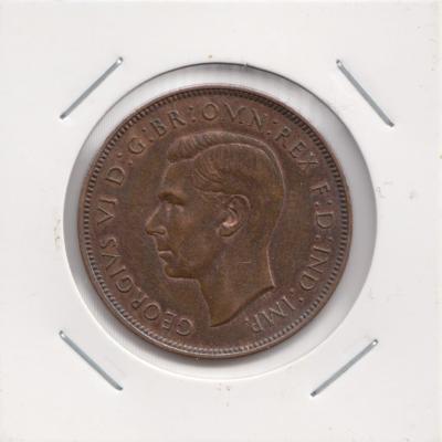 1 Penny 1937- Great Britain