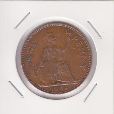 1 Penny 1964 - Great Britain