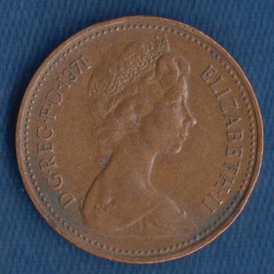 1 Penny 1971 - Great Britain