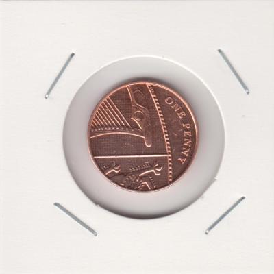 1 Penny 2011 - Great Britain