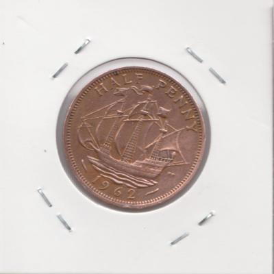 ½ Penny 1962- Great Britain