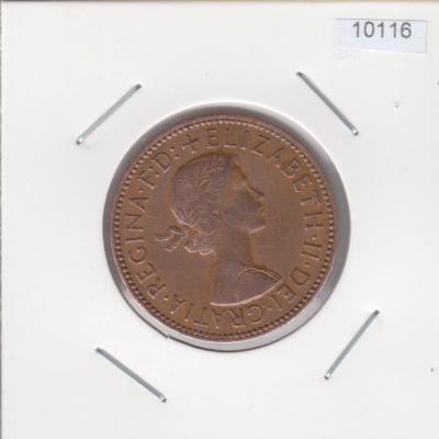 ½ Penny 1962- Great Britain