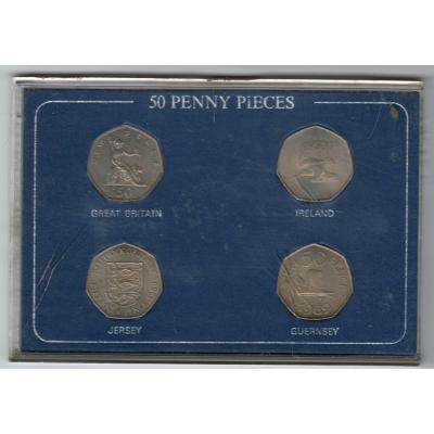 1969-1970 Fifty Pence Set #2