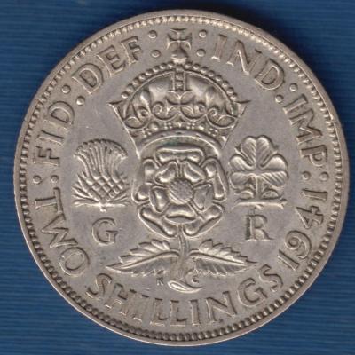 2 Shilling 1941 - Great Britain