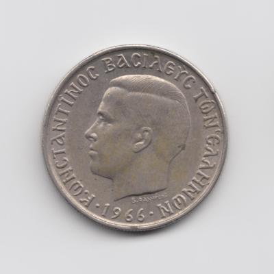 2 Drachmai -1966 - Greece