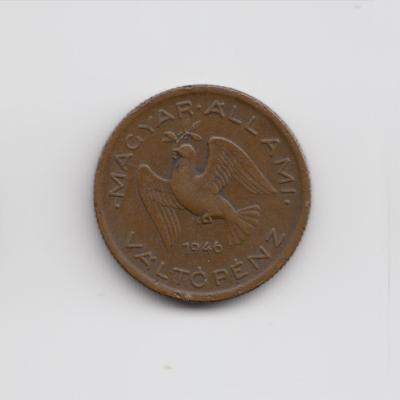 10 Filler 1946 - Hungary