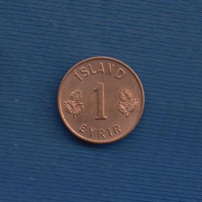 1 Krona 1958 - Iceland