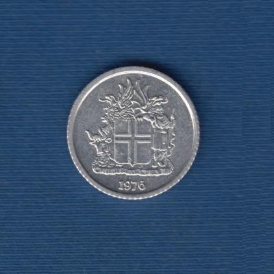 1 Krona 1976 - Iceland