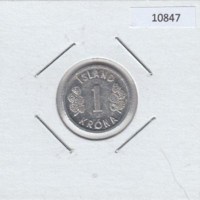 1 Krona 1976 - Iceland