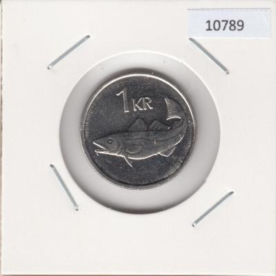 1 Krona 1996 - Iceland