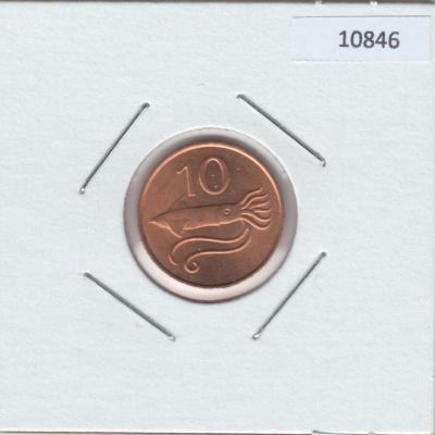 10 Aurar 1981 - Iceland