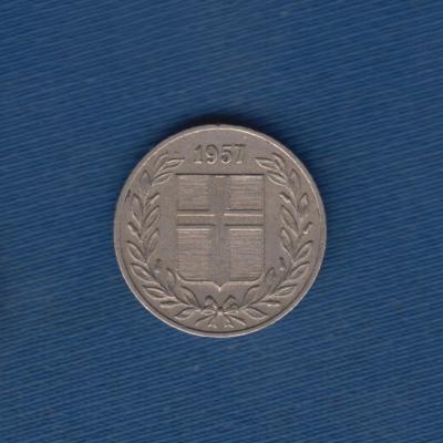 25 Aurar 1957 - Iceland