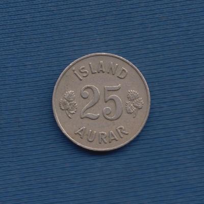 25 Aurar 1957 - Iceland