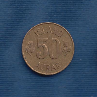 50 Aurar 1969 - Iceland