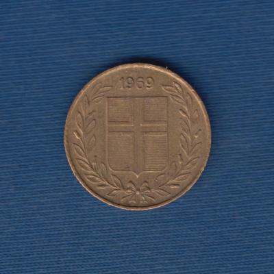50 Aurar 1969 - Iceland
