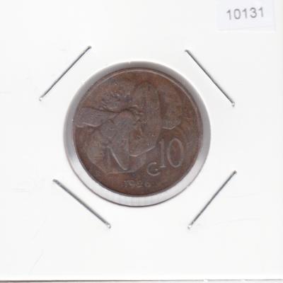 10 Centesimi 1926 - Italy