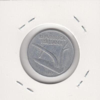 10 Lire 1951 - Italy