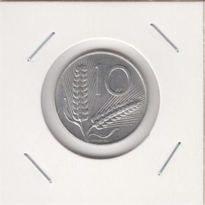 10 Lire 1975 - Italy