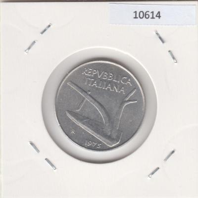 10 Lire 1975 - Italy